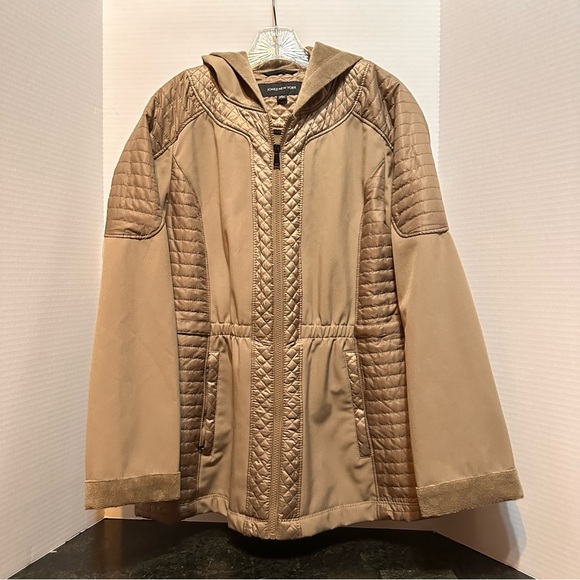 Jones New York Signature Coat Size Large Polyester Spandex Jacket - Picture 1 of 14